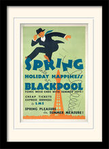 Blackpool Framed Art Print