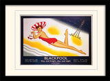 Blackpool Framed Art Print