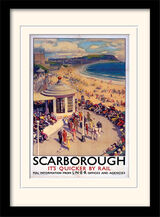 Scarborough Framed Art Print