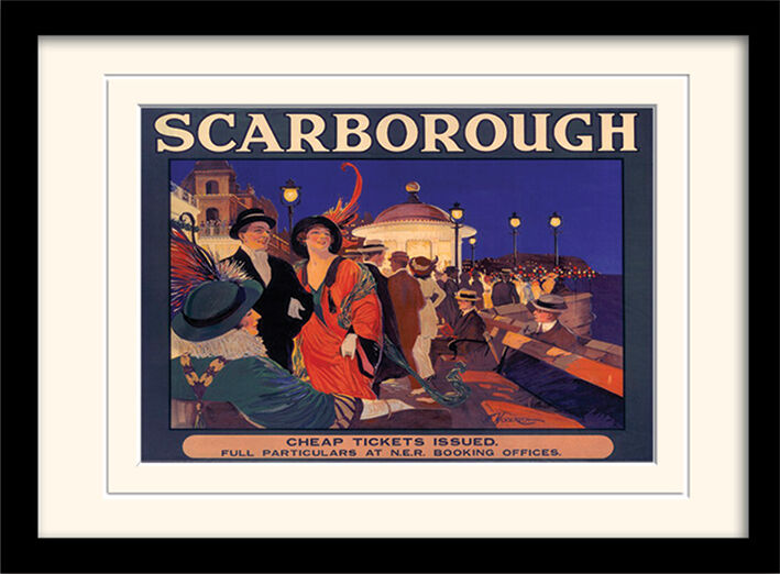 Scarborough Framed Art Print
