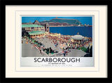 Scarborough Framed Art Print