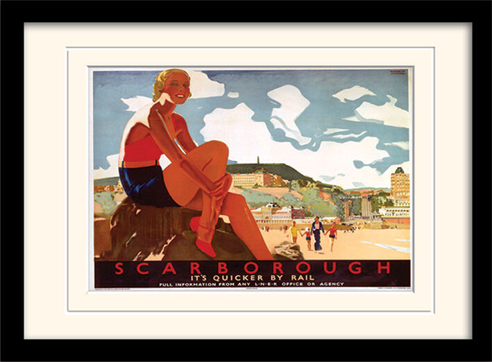 Scarborough Framed Art Print