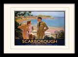 Scarborough Framed Art Print