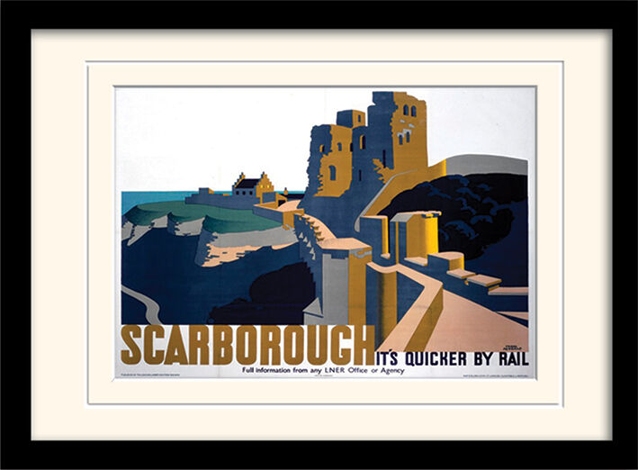 Scarborough Framed Art Print