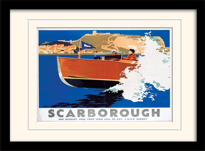 Scarborough Framed Art Print