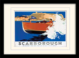 Scarborough Framed Art Print
