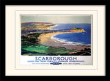 Scarborough Framed Art Print