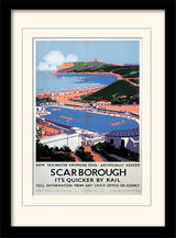 Scarborough Framed Art Print