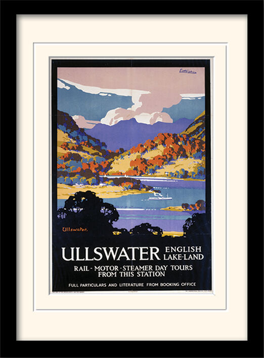 Ullswater Framed Art Print