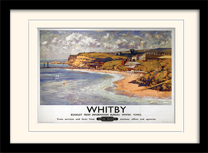 Whitby Framed Art Print