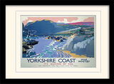 Yorkshire Coast Framed Art Print