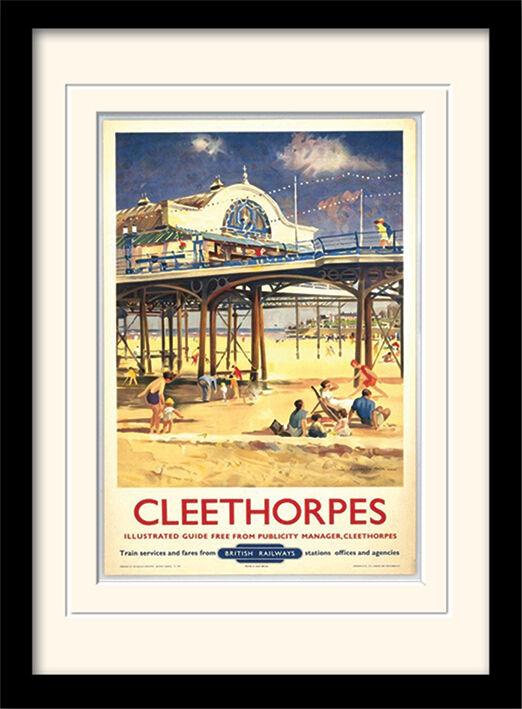 Cleethorpes Framed Art Print
