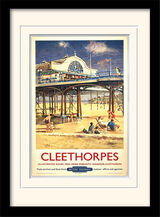 Cleethorpes Framed Art Print