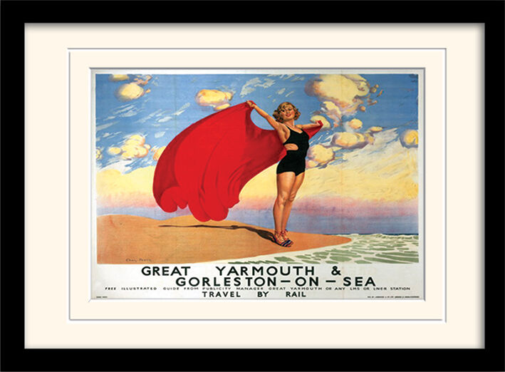 Great Yarmouth Framed Art Print
