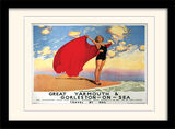 Great Yarmouth Framed Art Print