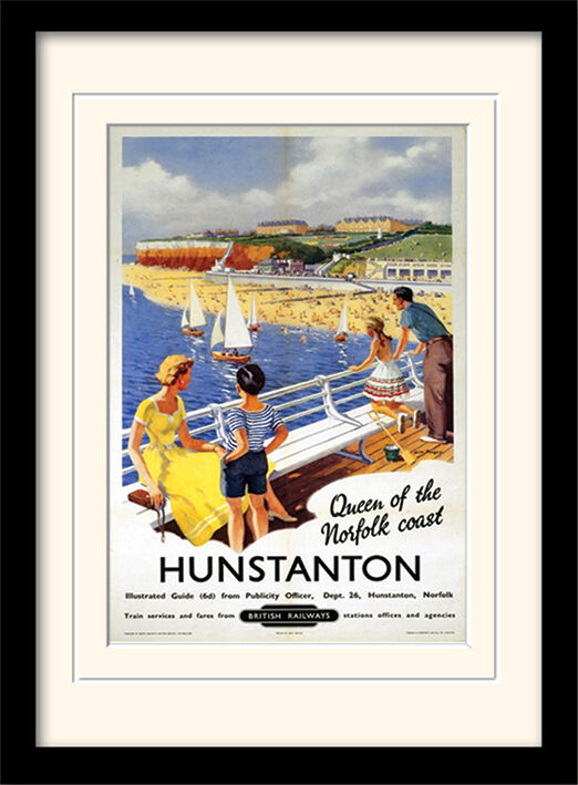 Hunstanton Framed Art Print