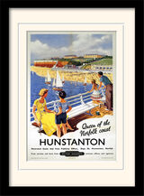 Hunstanton Framed Art Print