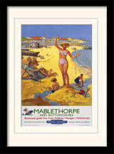 Mablethorpe Framed Art Print