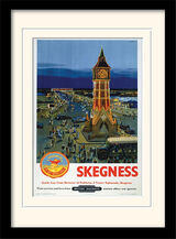 Skegness Framed Art Print