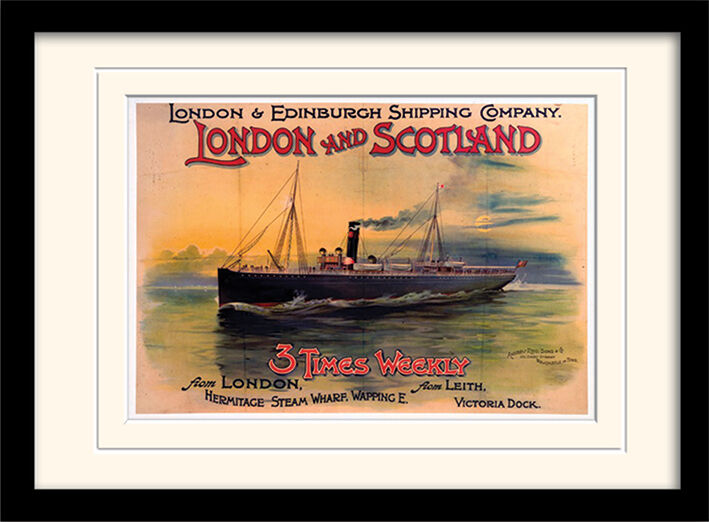 London Framed Art Print