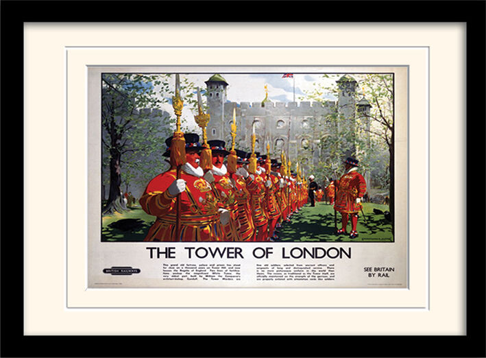 London Framed Art Print