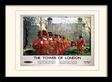 London Framed Art Print