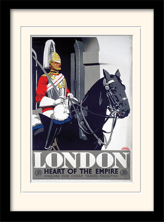 London Framed Art Print