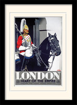 London Framed Art Print