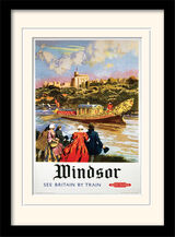Windsor Framed Art Print