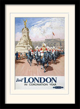 London Framed Art Print