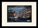 London Framed Art Print