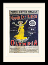 London - Olympia Framed Art Print