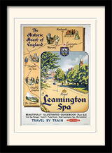 Leamington Spa Framed Art Print