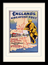 Stratford on Avon Framed Art Print