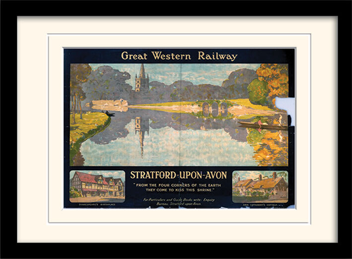 Stratford on Avon Framed Art Print