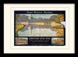 Stratford on Avon Framed Art Print
