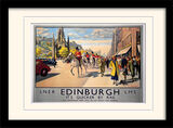 Edinburgh Framed Art Print