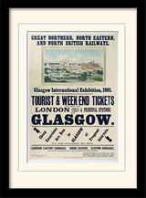 Glasgow International Exhibition Framed Art Print