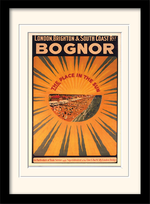Bognor Framed Art Print
