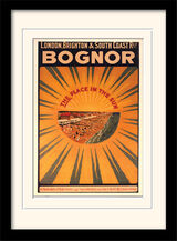 Bognor Framed Art Print