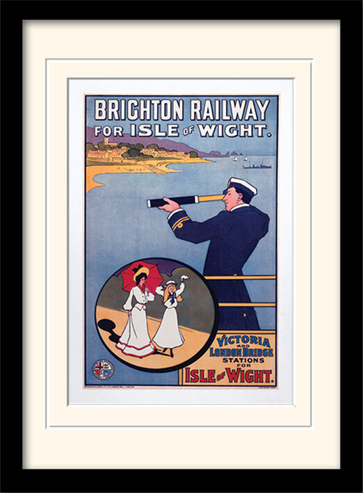 Brighton Framed Art Print