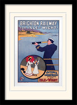Brighton Framed Art Print