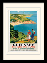 Guernsey Framed Art Print