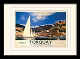 Torquay Framed Art Print