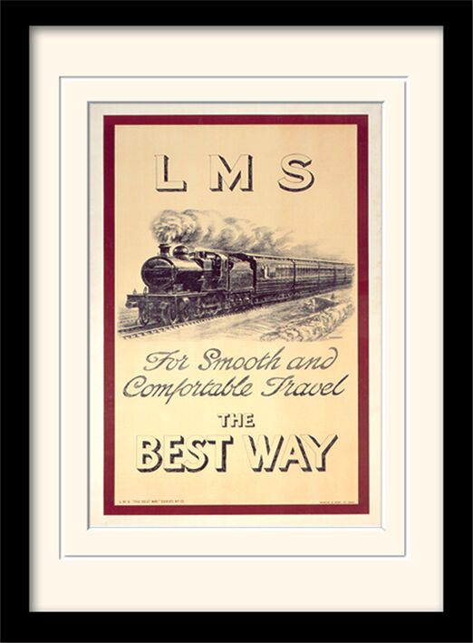 LMS Framed Art Print