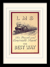 LMS Framed Art Print