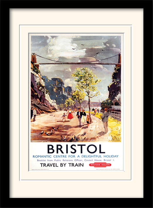 Bristol Framed Art Print