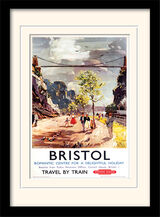 Bristol Framed Art Print