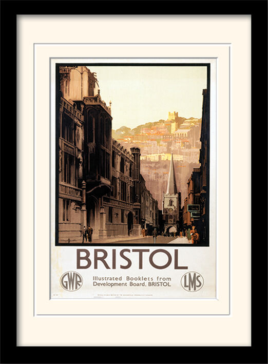 Bristol Framed Art Print