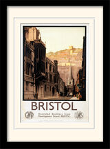 Bristol Framed Art Print